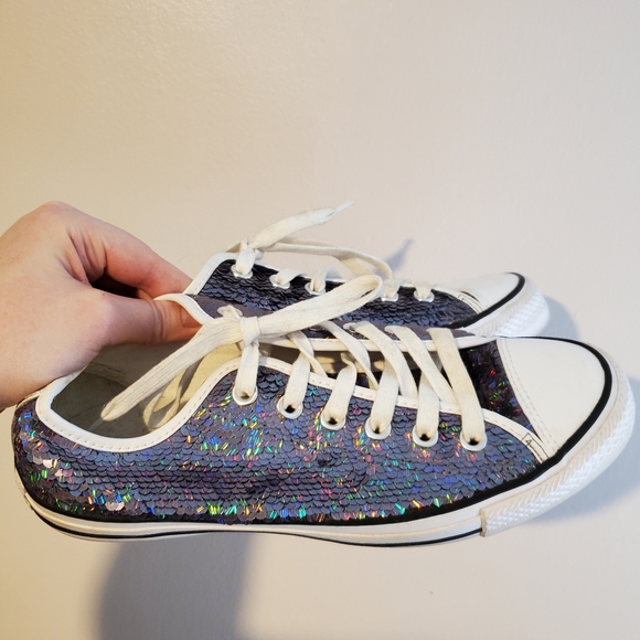 limited edition rainbow converse